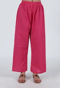 Pink Cotton Pant image 1