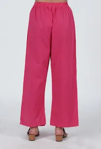 Pink Cotton Pant image 4