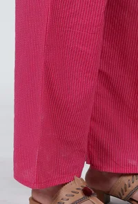 Pink Cotton Pant image 5