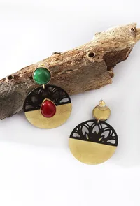 Regal Harmony Earrings image 1