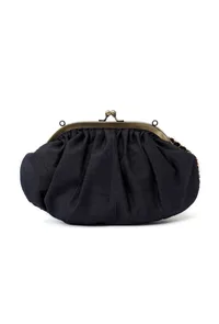 Auster Black Embellished Clutch Bag image 5