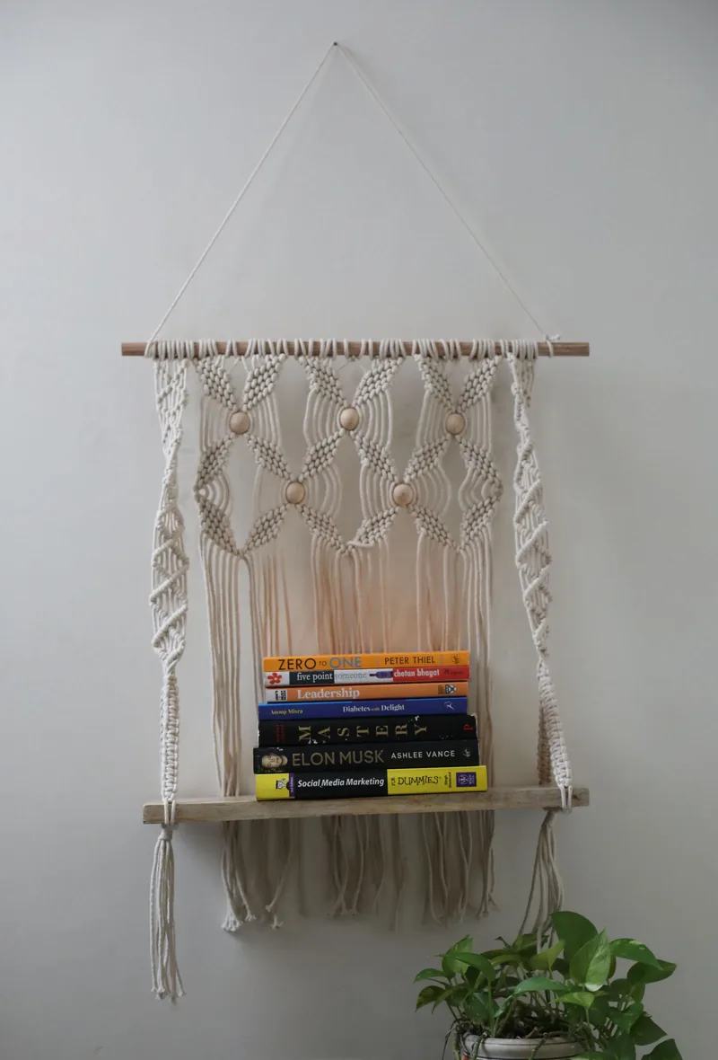 Criss Cross Macrame Wall Hanging