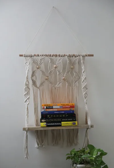 Criss Cross Macrame Wall Hanging