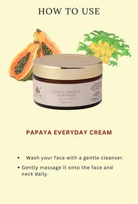 Papaya Everyday Face Cream image 2