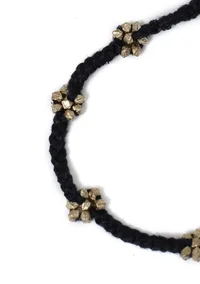 Black Thread Tribal Anklet image 4