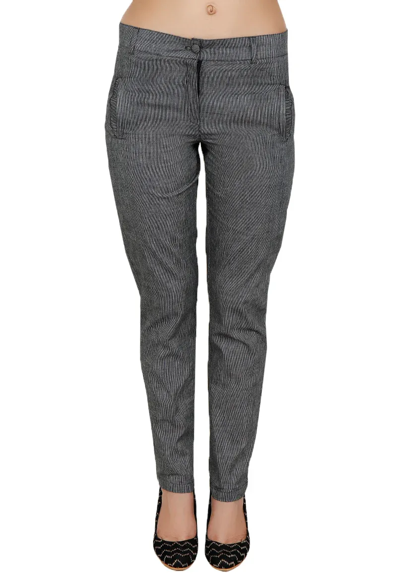 Black South Cotton Nero Pant