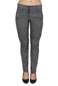 Black South Cotton Nero Pant image 1