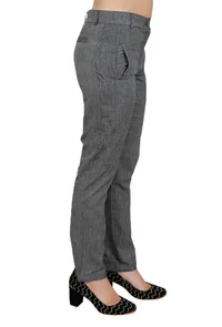 Black South Cotton Nero Pant image 2