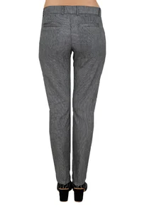 Black South Cotton Nero Pant image 3