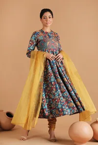 Farida Sheer Organza Dupatta image 1