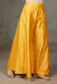 Tuscan Chanderi Pallazo image 2