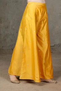 Tuscan Chanderi Pallazo image 3