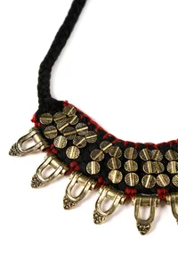 Jhelum German Silver Necklace image 3