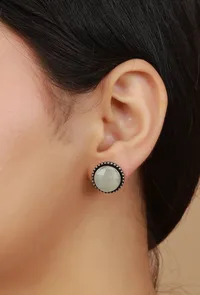 Lunar Shine Studs Earrings image 1