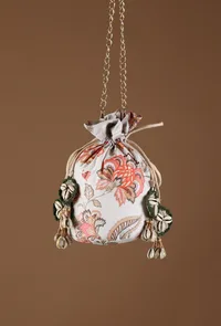 Cara Chintz Floral Potli image 1