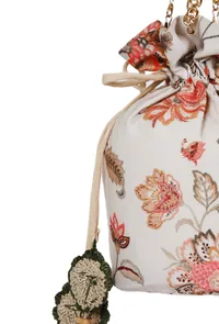 Cara Chintz Floral Potli image 5