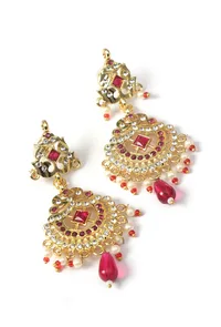 Riwaayat Ruby Kundan Choker Set image 5