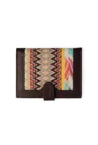 Brunette Jacquard Passport Holder image 2