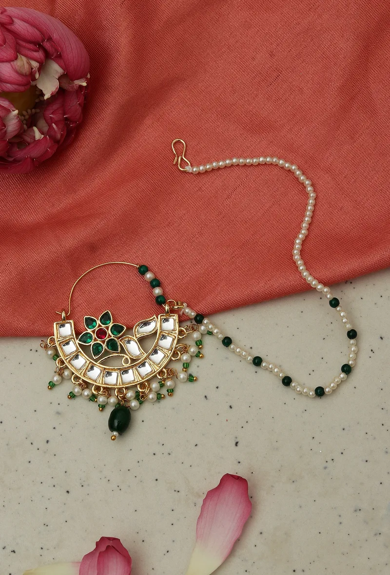 Green Stone Maharashtrian Nath