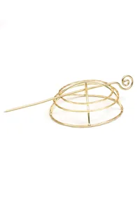 Swarna Chakra Brass Juda Pin image 2