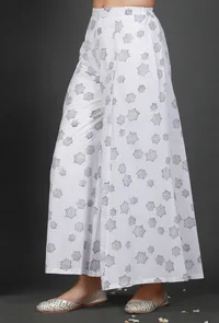 Printed Kalidar Cotton Culottes image 2