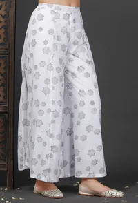 Printed Kalidar Cotton Culottes image 3