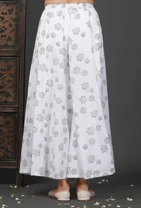 Printed Kalidar Cotton Culottes image 4