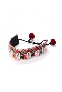 Mahi Red Kutch Anklet image 3