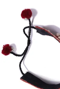 Mahi Red Kutch Anklet image 5