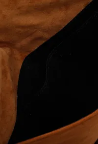 Buff Crossbody Frilled Bag image 5