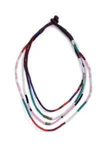 Myriah Layered Thread Necklaces image 2