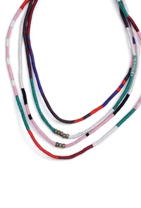 Myriah Layered Thread Necklaces image 3