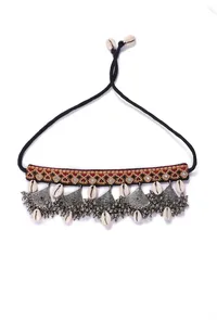 Tahira Silver Kutch Choker image 2