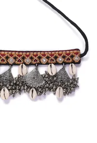 Tahira Silver Kutch Choker image 3