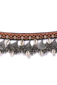 Tahira Silver Kutch Choker image 4