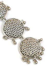 Punjabi Heritage Silver Paranda for Braided Hair image 4