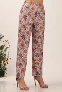 Airi Floral Chintz Narrow Fit Pants image 2