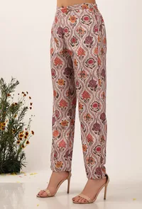 Airi Floral Chintz Narrow Fit Pants image 3