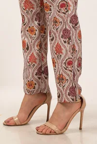 Airi Floral Chintz Narrow Fit Pants image 5