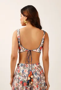 Bella Floral Chintz Blouse image 4