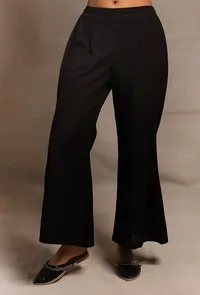 Black Palazzo Pants image 2