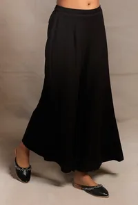 Black Palazzo Pants image 3