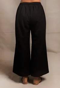 Black Palazzo Pants image 4