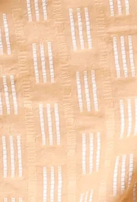 Caramel Brown Cotton Kurta Pyjama Set image 3