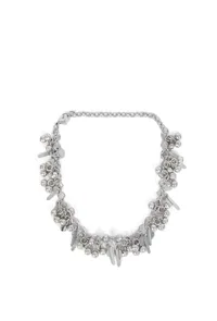 Fernweh Silver Tribal Anklet image 2