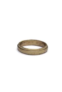 Heidi Brass Gold Ring image 2