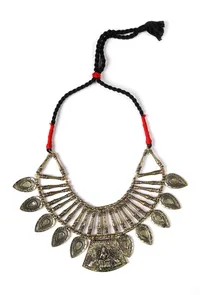 Lakshmi German Silver Necklace image 2