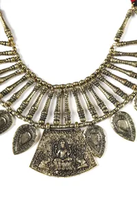 Lakshmi German Silver Necklace image 3