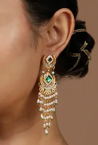 Noor-e-Zamrud Pearl Set image 2