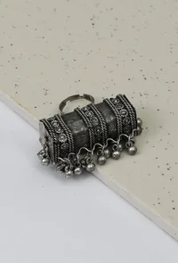 Rustic Banjara Ring image 1